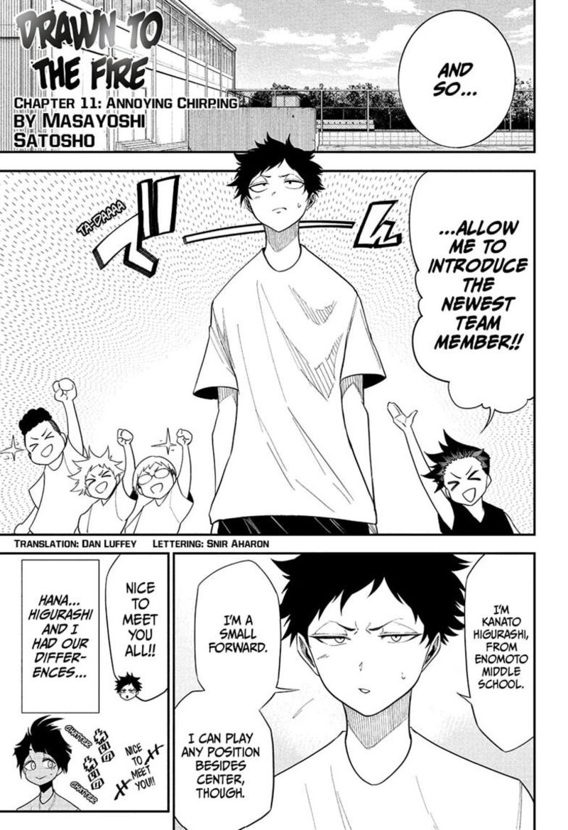 Natsu To Mushikago 11 1