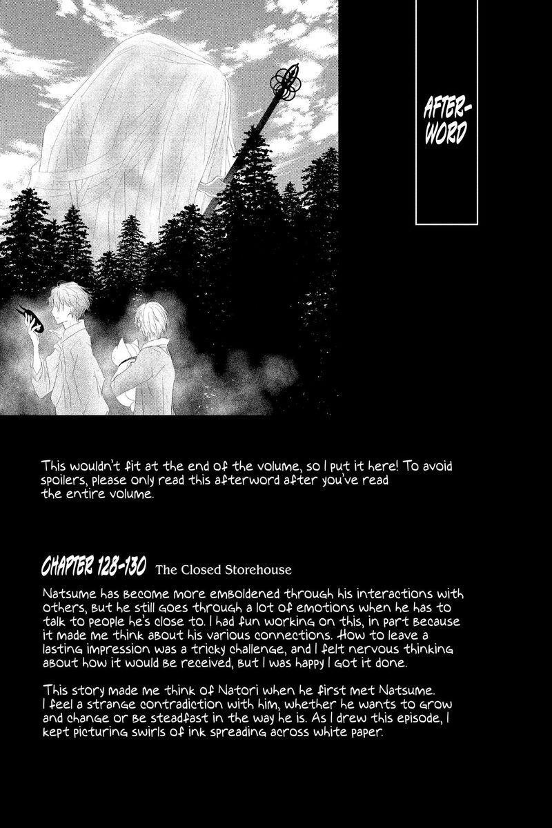 Natsume Yuujinchou 129 33