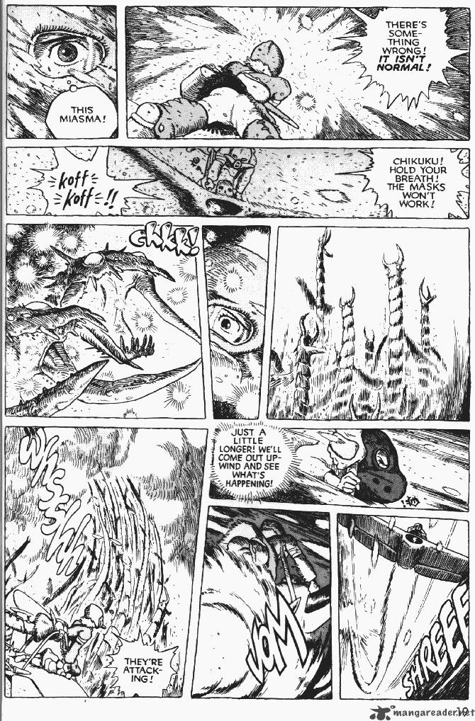 Nausicaa Of The Valley Of The Wind 4 100