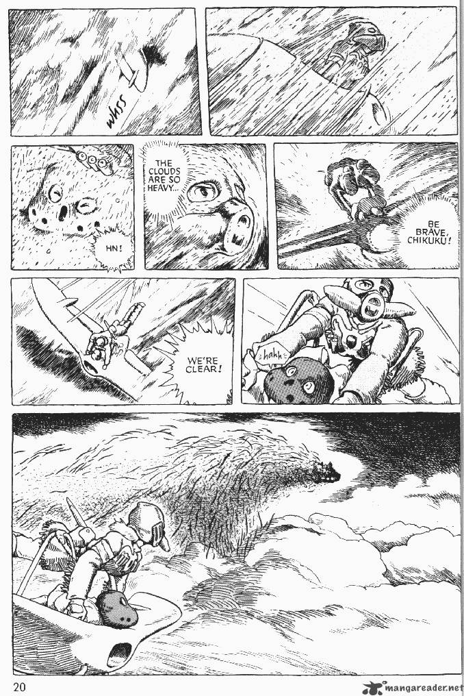 Nausicaa Of The Valley Of The Wind 4 101