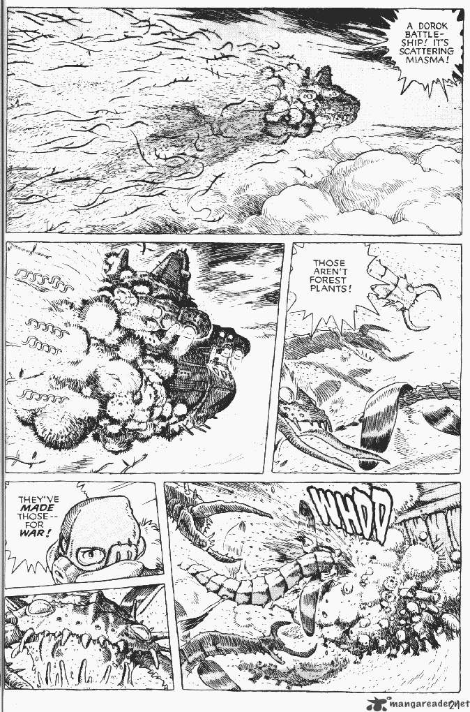 Nausicaa Of The Valley Of The Wind 4 102