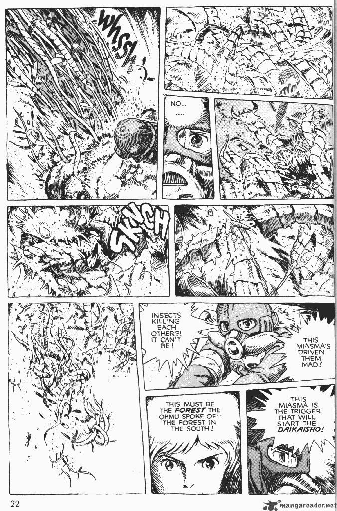 Nausicaa Of The Valley Of The Wind 4 103
