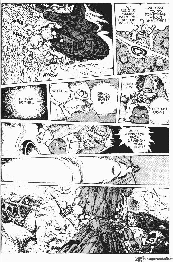Nausicaa Of The Valley Of The Wind 4 104