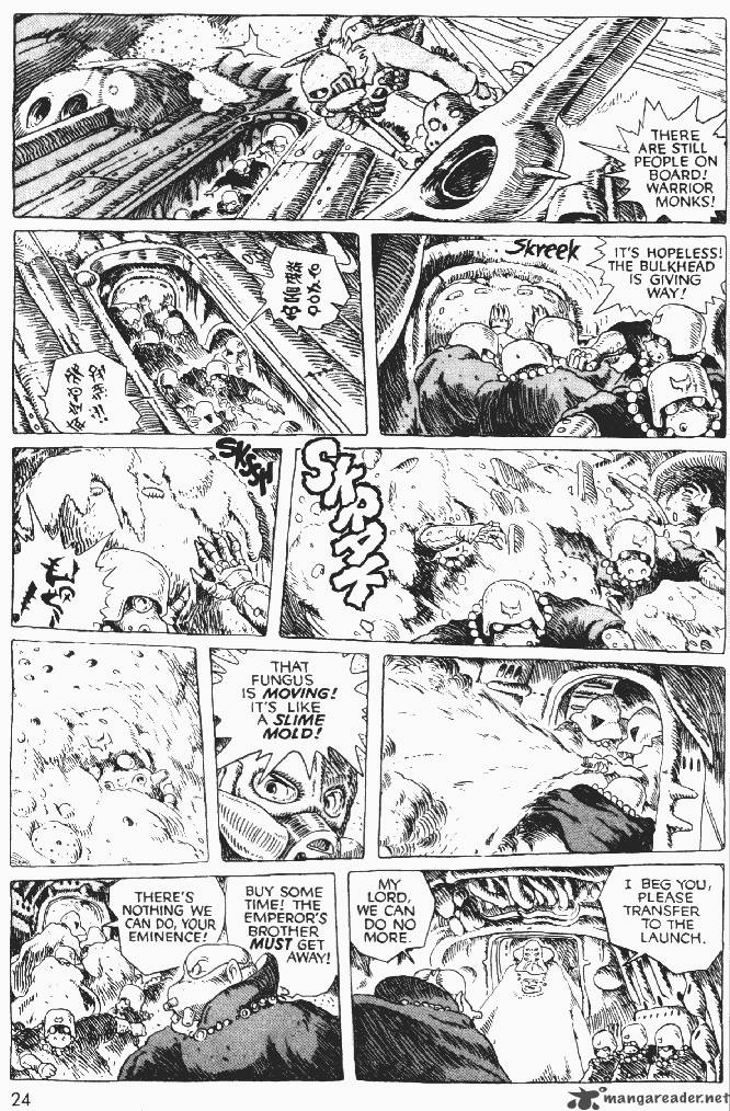 Nausicaa Of The Valley Of The Wind 4 105