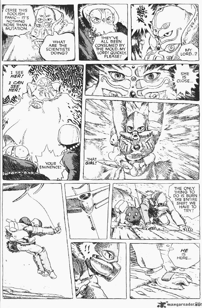 Nausicaa Of The Valley Of The Wind 4 106