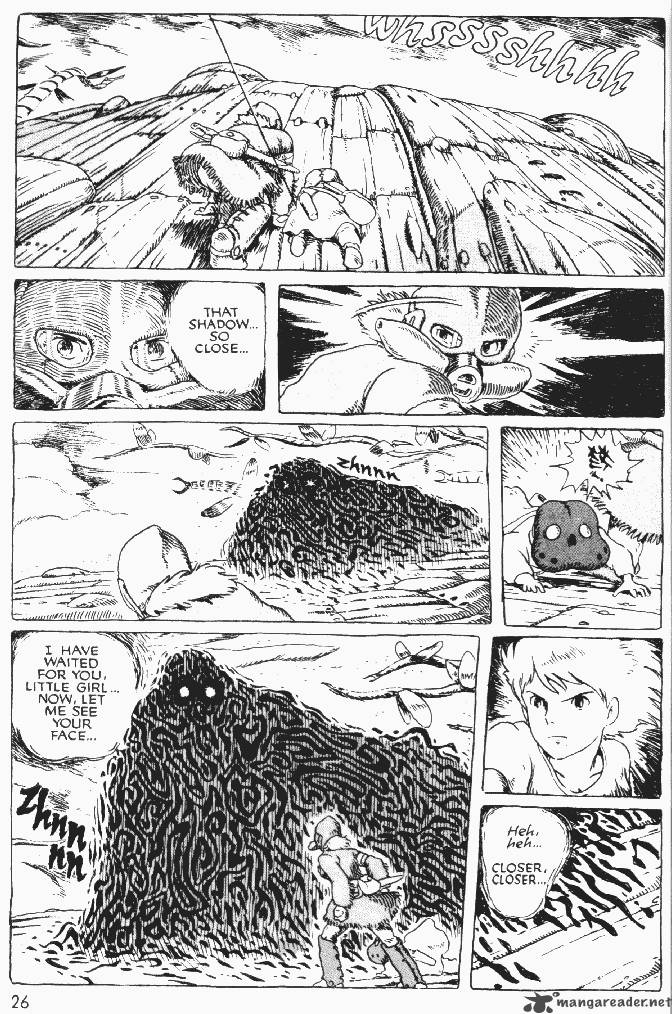 Nausicaa Of The Valley Of The Wind 4 107