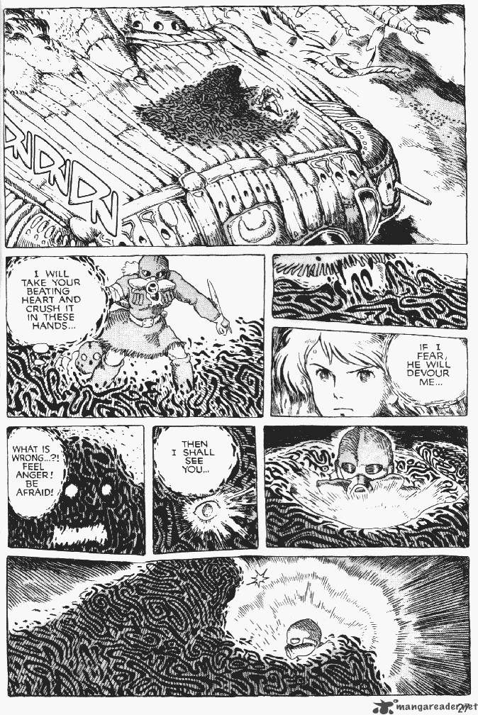 Nausicaa Of The Valley Of The Wind 4 108