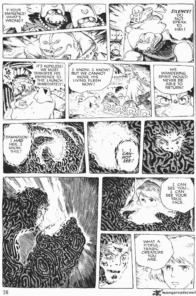 Nausicaa Of The Valley Of The Wind 4 109