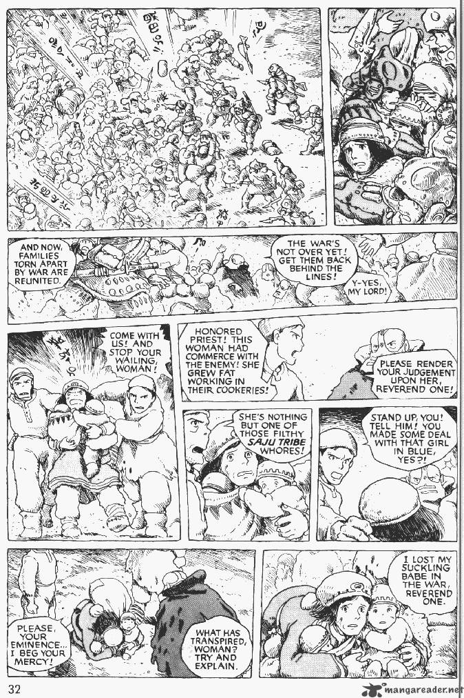 Nausicaa Of The Valley Of The Wind 4 11