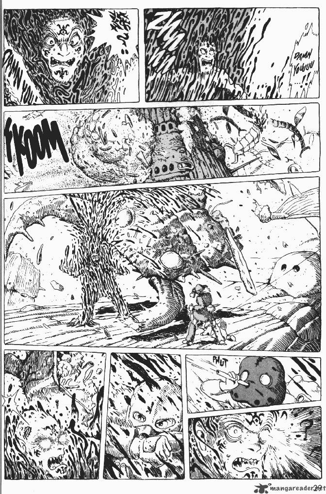 Nausicaa Of The Valley Of The Wind 4 110