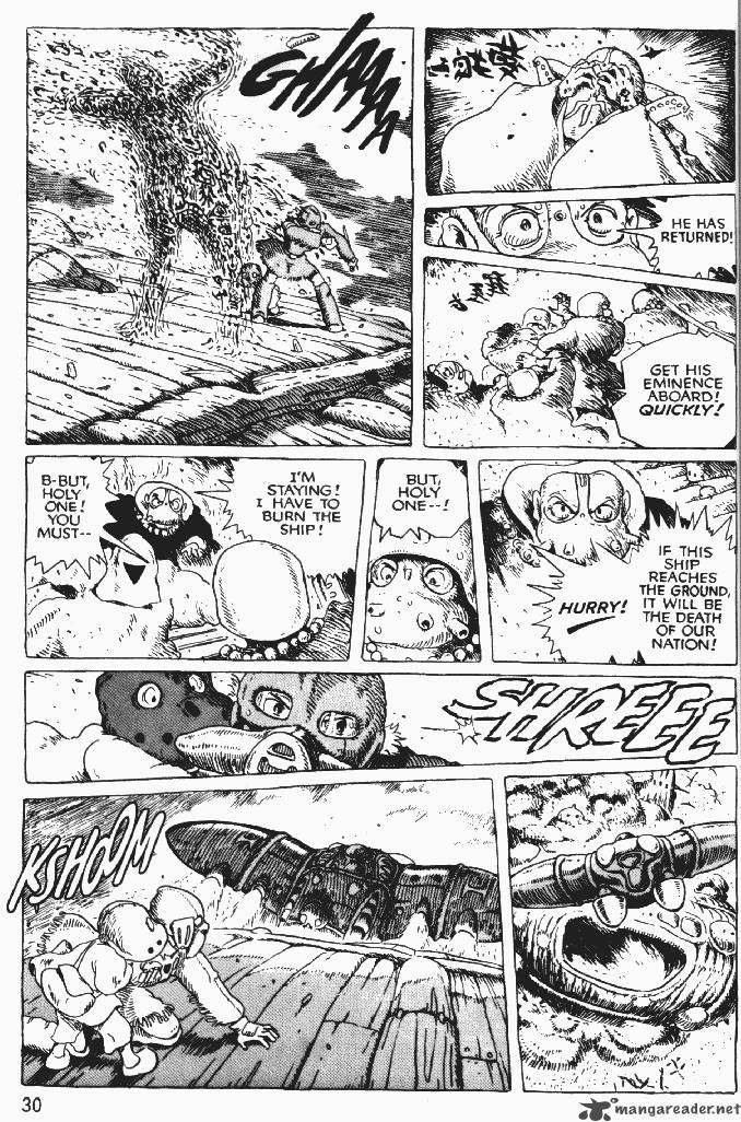 Nausicaa Of The Valley Of The Wind 4 111