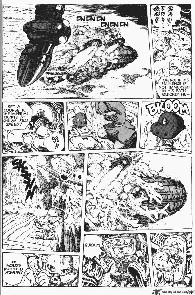 Nausicaa Of The Valley Of The Wind 4 112