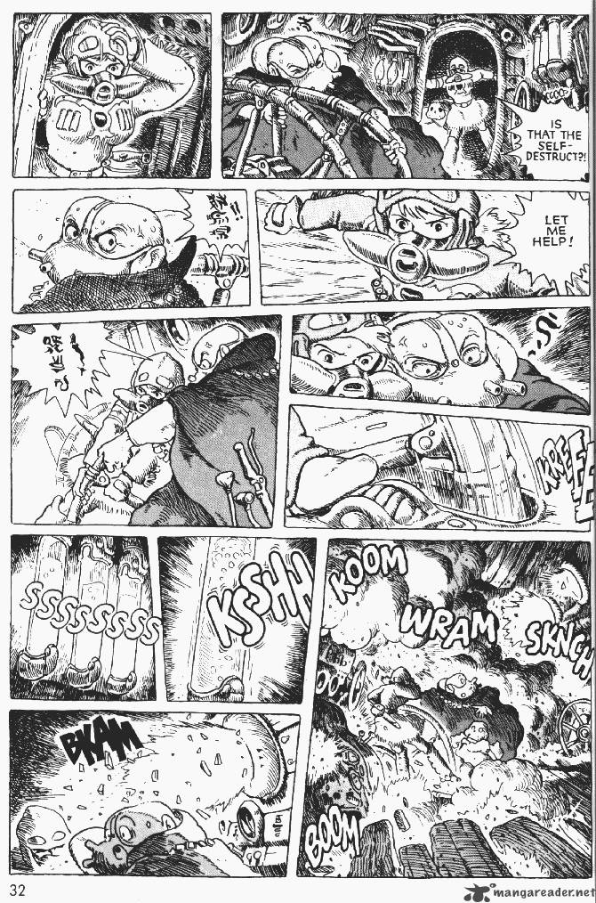 Nausicaa Of The Valley Of The Wind 4 113