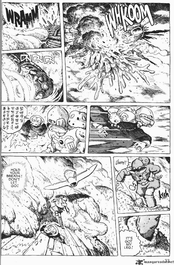 Nausicaa Of The Valley Of The Wind 4 114