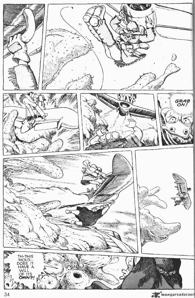 Nausicaa Of The Valley Of The Wind 4 115