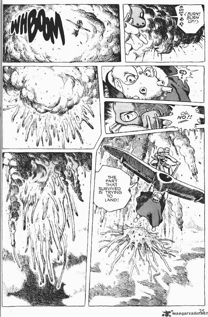 Nausicaa Of The Valley Of The Wind 4 116
