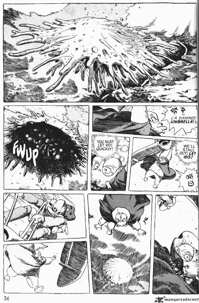 Nausicaa Of The Valley Of The Wind 4 117
