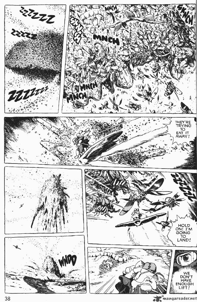 Nausicaa Of The Valley Of The Wind 4 119