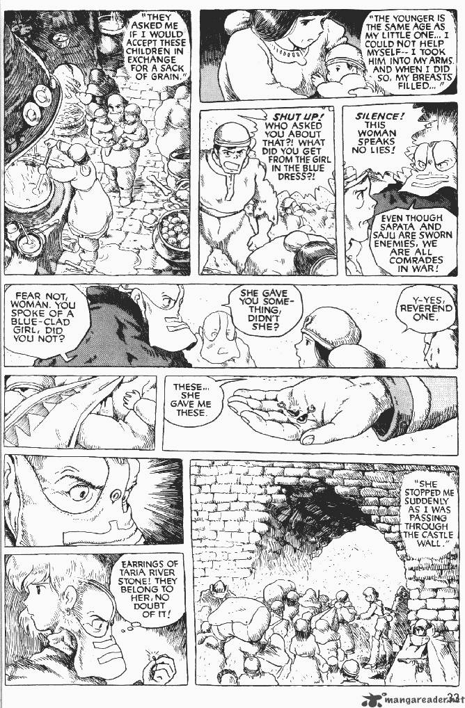 Nausicaa Of The Valley Of The Wind 4 12