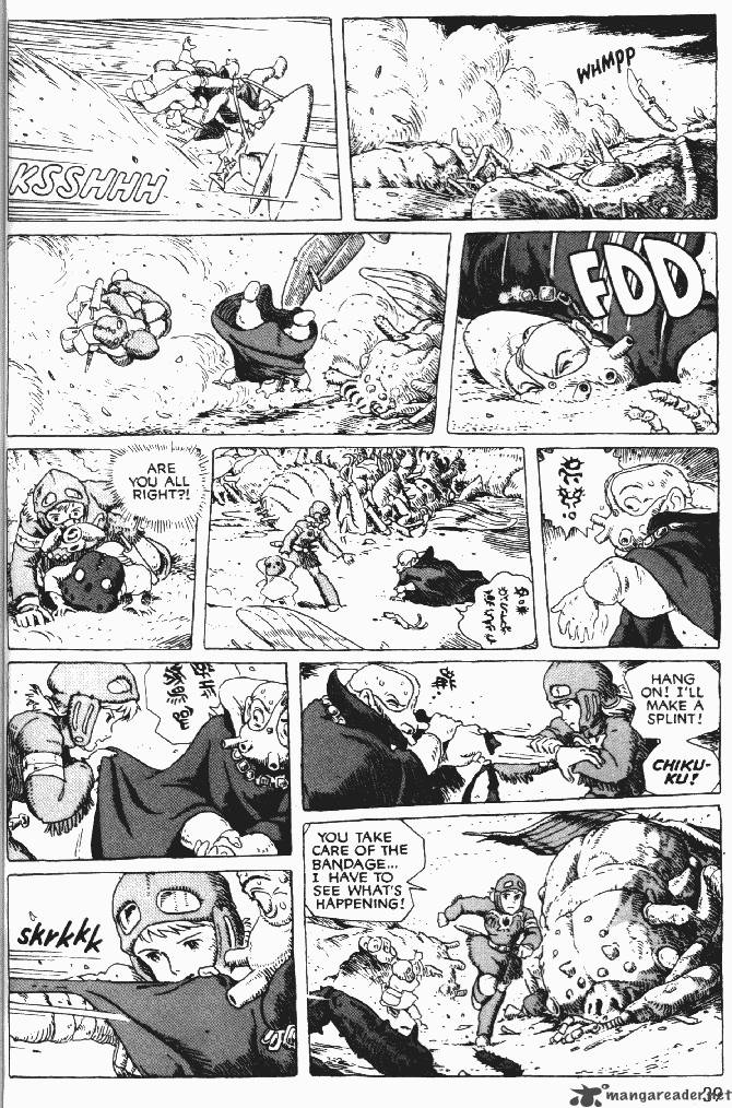 Nausicaa Of The Valley Of The Wind 4 120