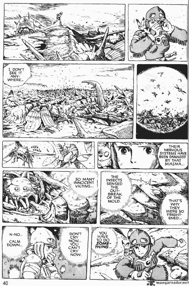 Nausicaa Of The Valley Of The Wind 4 121