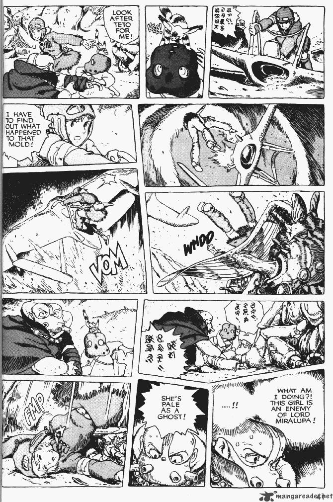 Nausicaa Of The Valley Of The Wind 4 122