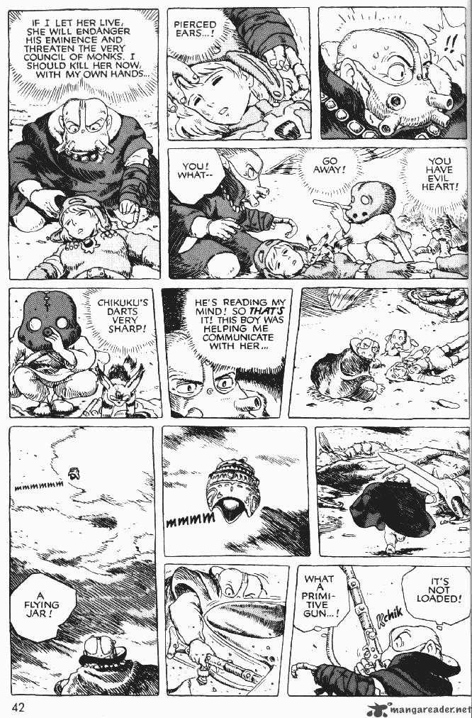 Nausicaa Of The Valley Of The Wind 4 123