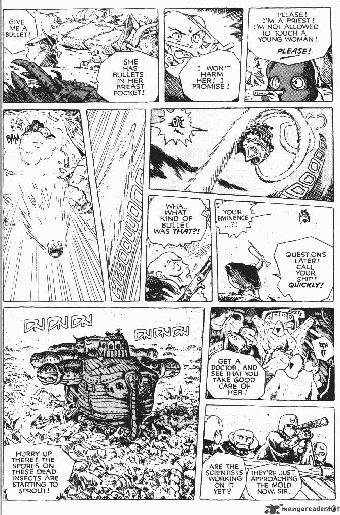 Nausicaa Of The Valley Of The Wind 4 124