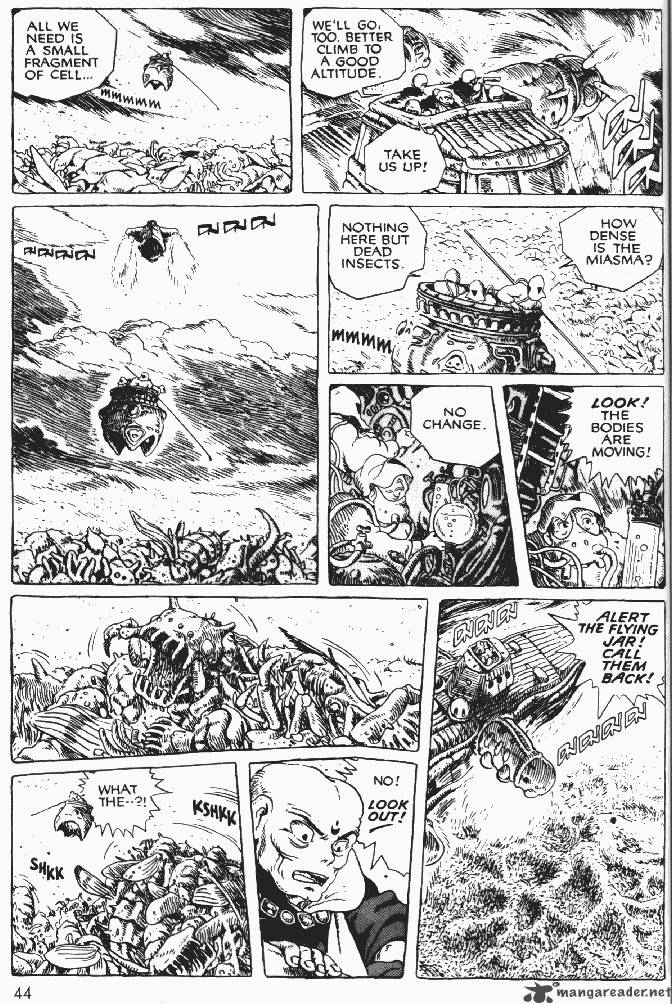 Nausicaa Of The Valley Of The Wind 4 125