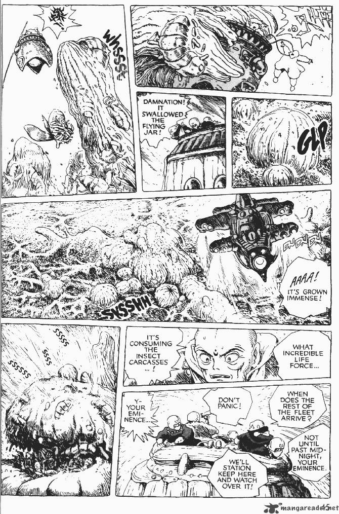 Nausicaa Of The Valley Of The Wind 4 126
