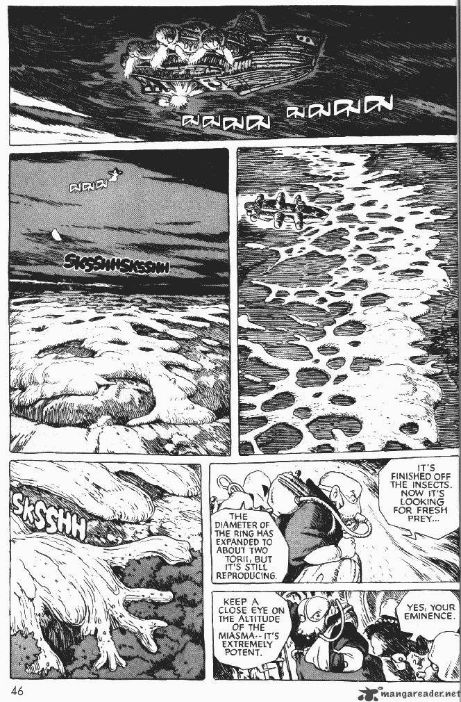 Nausicaa Of The Valley Of The Wind 4 127
