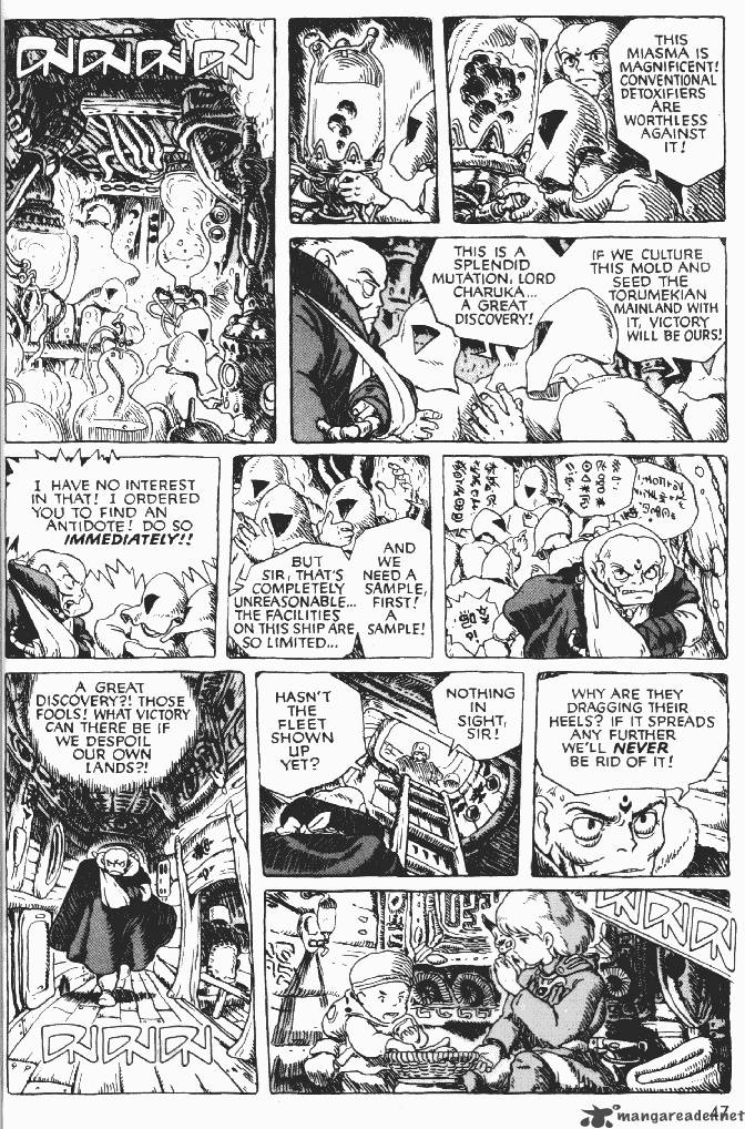 Nausicaa Of The Valley Of The Wind 4 128