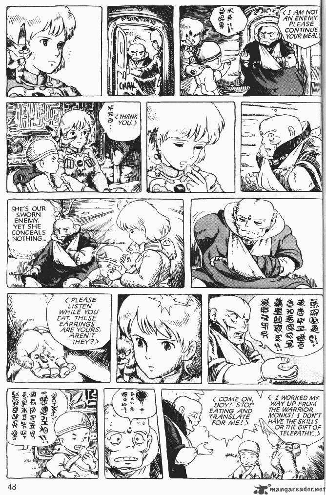 Nausicaa Of The Valley Of The Wind 4 129