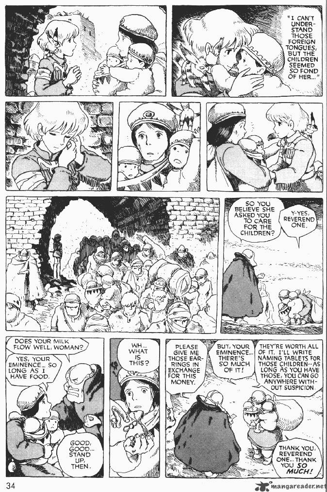 Nausicaa Of The Valley Of The Wind 4 13