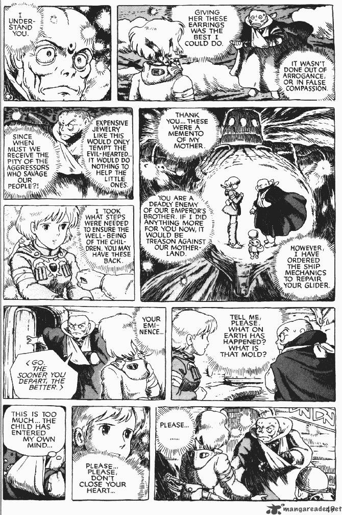 Nausicaa Of The Valley Of The Wind 4 130