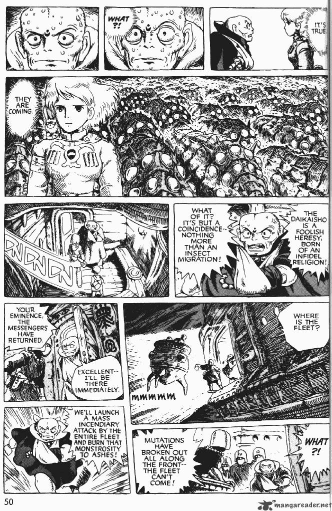 Nausicaa Of The Valley Of The Wind 4 131