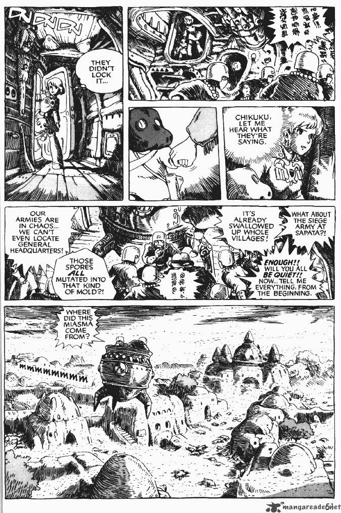 Nausicaa Of The Valley Of The Wind 4 132