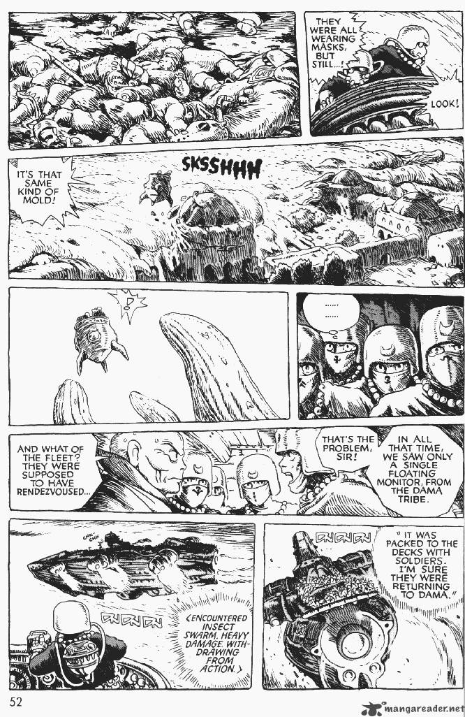 Nausicaa Of The Valley Of The Wind 4 133