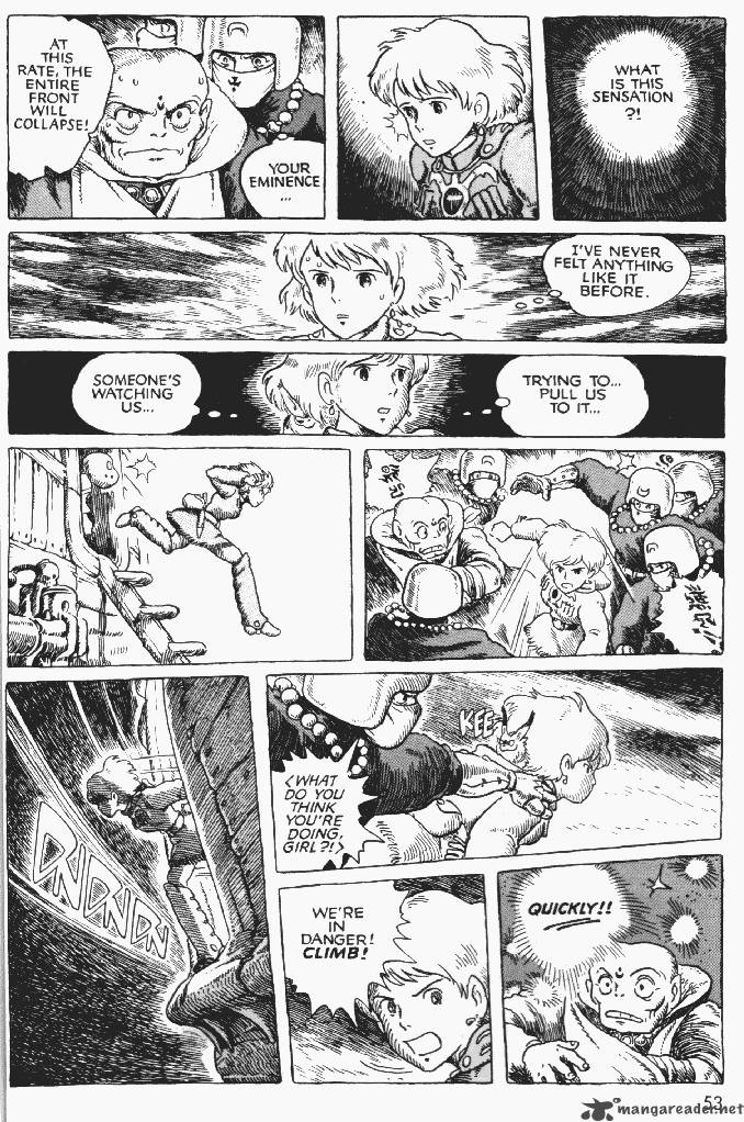 Nausicaa Of The Valley Of The Wind 4 134