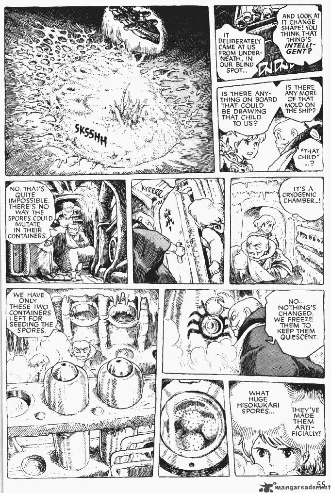 Nausicaa Of The Valley Of The Wind 4 136