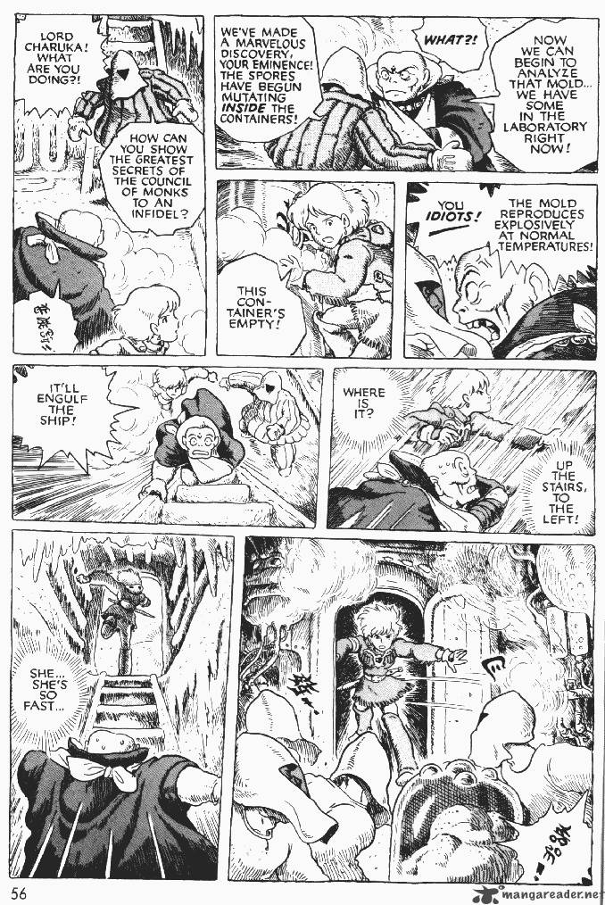 Nausicaa Of The Valley Of The Wind 4 137
