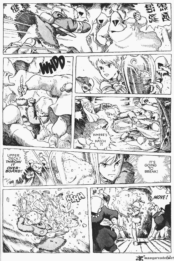 Nausicaa Of The Valley Of The Wind 4 138