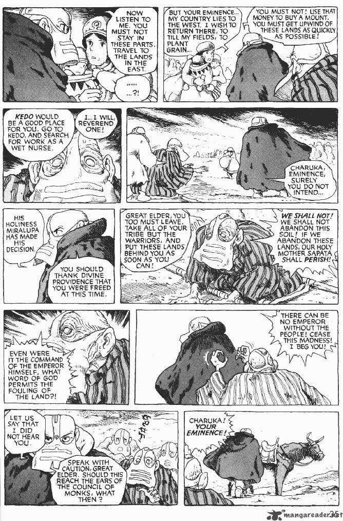 Nausicaa Of The Valley Of The Wind 4 14