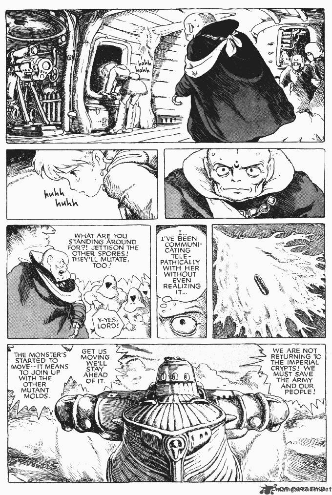 Nausicaa Of The Valley Of The Wind 4 140