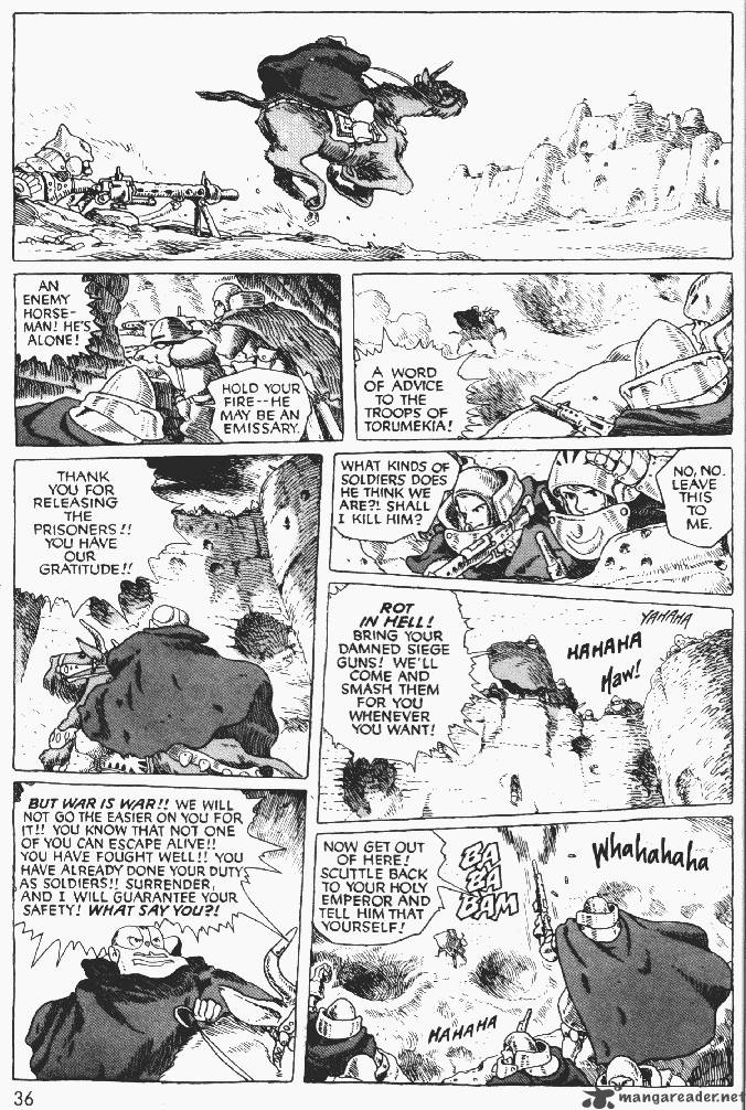Nausicaa Of The Valley Of The Wind 4 15