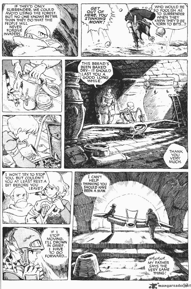 Nausicaa Of The Valley Of The Wind 4 16