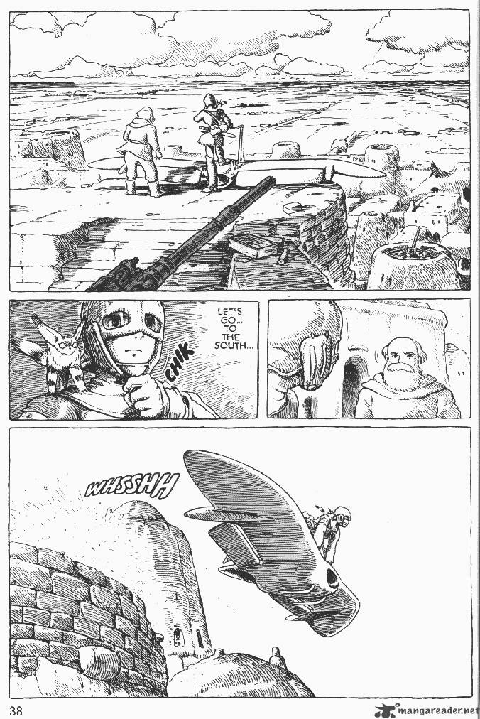 Nausicaa Of The Valley Of The Wind 4 17