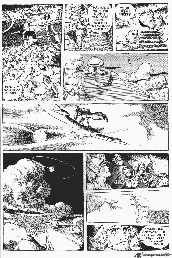 Nausicaa Of The Valley Of The Wind 4 18