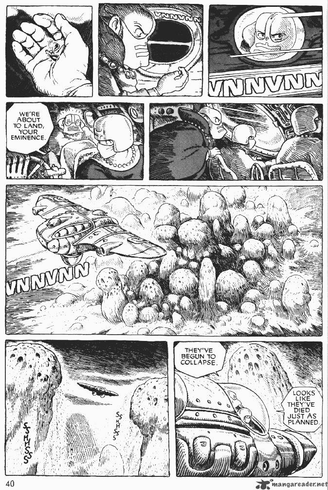 Nausicaa Of The Valley Of The Wind 4 19