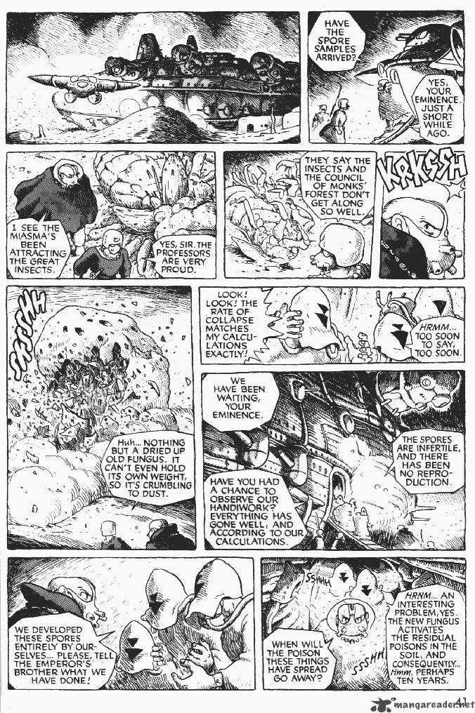 Nausicaa Of The Valley Of The Wind 4 20